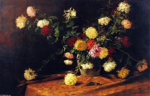 Chrysanthemums — Mathias Joseph Alten