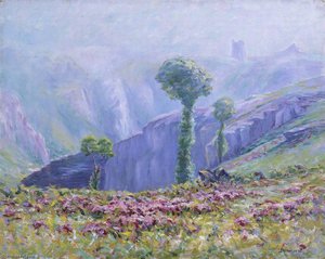 Summer Mist, Valley Of La Creuse — Wynford Dewhurst