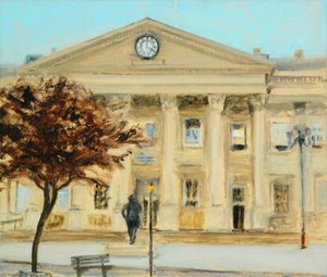 Huddersfield Railway Station (study)