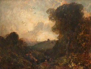 Gloaming on the Eye