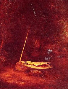 Beached, (painting) — Ralph Albert Blakelock