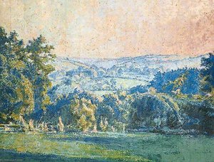 Swainswick Valley, Bath — Thérèse Lessore