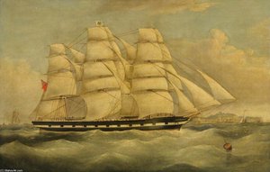 The Ship 'alicia Bland' — Joseph Heard