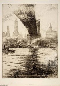 Brooklyn Bridge — Kerr Eby