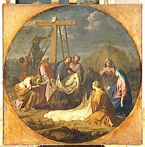 Descente De Croix — Eustache Le Sueur (lesueur), Baroque Realism