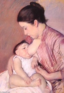 Maternity — Mary Stevenson Cassatt