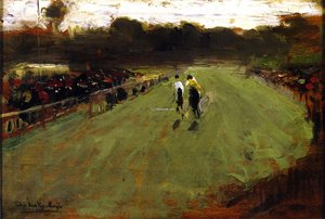 The Finish Of The Race — Theo Van Rysselberghe