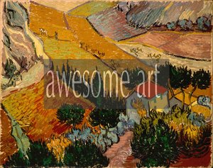 House Ploughman — Vincent Willem Van Gogh