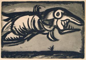Floating Dragon — Georges Rouault, Fauvism