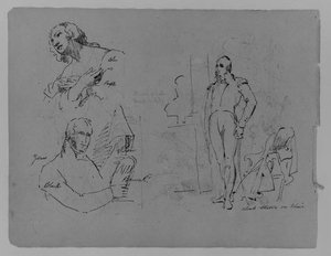 Sketch 18 — Thomas Sully