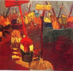 Untitled (160) — Joan Brown