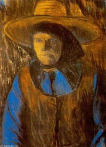 Old Woman With Hat — István Nagy