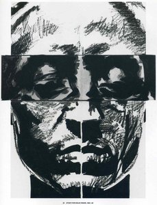 Untitled (603) — Robert Longo