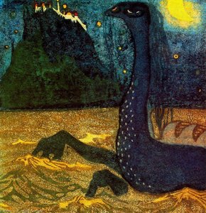 Moonlight — Wassily Wassilyevich Kandinsky