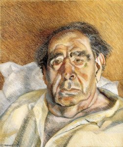 Paper (54) — Lucian Freud