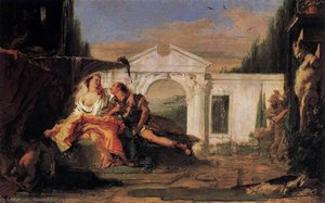 Rinaldo And Armida1 — Giambattista Tiepolo