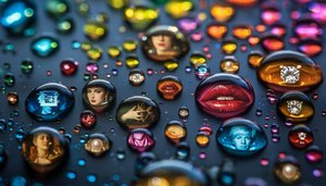 Refracted Identities: The Fragmented Self in Liquid Prism