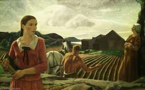 Morning On The Cape — Leon Kroll