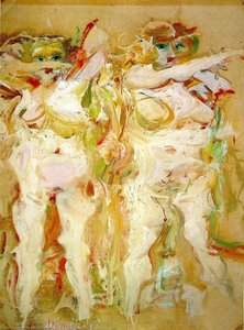 Clam Diggers — Willem De Kooning, Abstract Expressionism