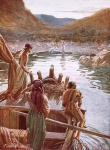 Jesus Showing Himself To Peter And Others — William Brassey Hole