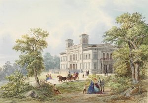The Ferdinandeum in Trieste