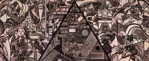 Lloyd Ney - Study For New London Facets — Lloyd Raymond Ney