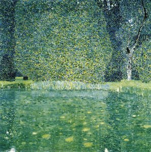 El Parque De Schloss Kammer Am Attersee — Gustav Klimt