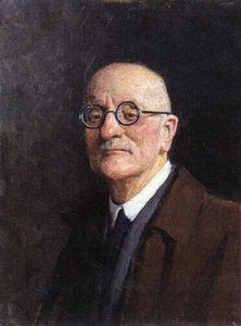 Self-portrait — Igor Emmanuilovich Grabar, Post-impressionism