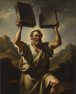 The Weight Of Divine Decree — Marc Duvallier, Baroque