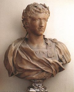 Bust Of Young August — Pierre Puget