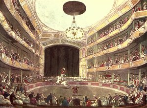 Astley's Amphitheatre — William Henry Pyne