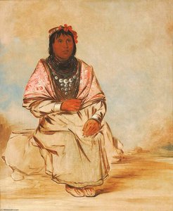 A Seminole Woman — George Catlin
