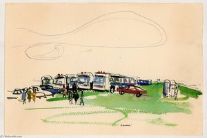 People In Parking Area — Chrystal Jackson