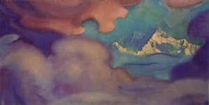 Kangchenjunga. Citadel. — Nicholas Roerich