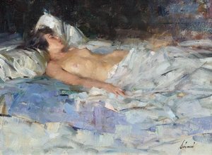 Nude 1963 — Richard Schmid