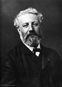 Portraits Jules Verne — Félix Nadar