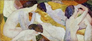 Nudes — Arthur B. Davies