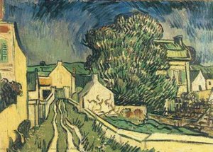 La Casa De Pere Pilon — Vincent Willem Van Gogh, Post-impressionism
