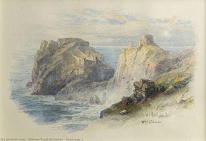 Seascape 1 — William Trost Richards, Realism