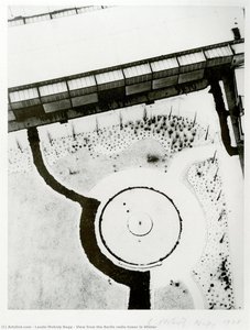 View From The Berlin Radio Tower In Winter — László Moholy-nagy