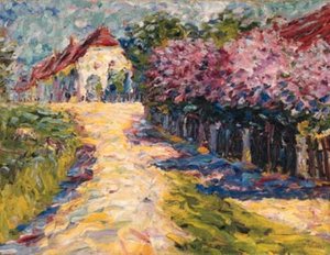 Blhende Lilacs — Emile Nolde