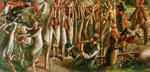 The Resurrection. Rejoicing — Sir Stanley Spencer