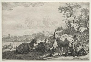 The Shepherd — Paulus Potter