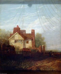 Landscape With Figures — William Mulready The Younger, Dutch Golden Age