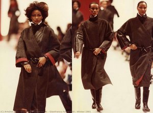 Gianfranco Ferré, Fall / Winter 1981 — Gianfranco Jekyll Ferré