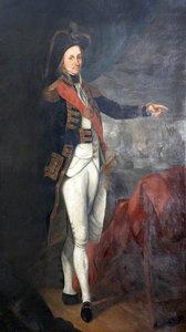 Horatio Nelson (1758–1805), 1st Viscount Nelson — Leonardo Guzzardi