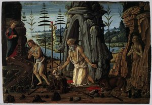 St Jerome in the Wilderness