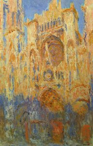 Rouen Cathedral 1 — Claude Monet, Impressionism