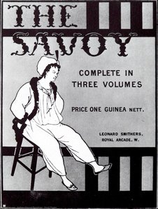 Small Poster — Aubrey Vincent Beardsley
