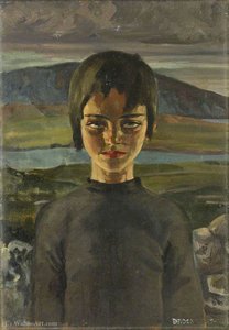 Peasant girl